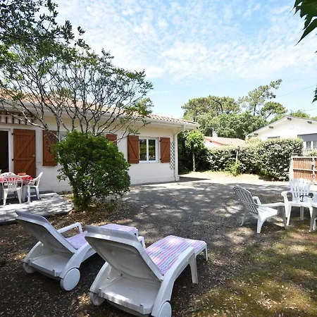 Anlga - Hossegor Mitoyenne De Plain Pied Renovee Avec Jardinet Clos Et Terrasse