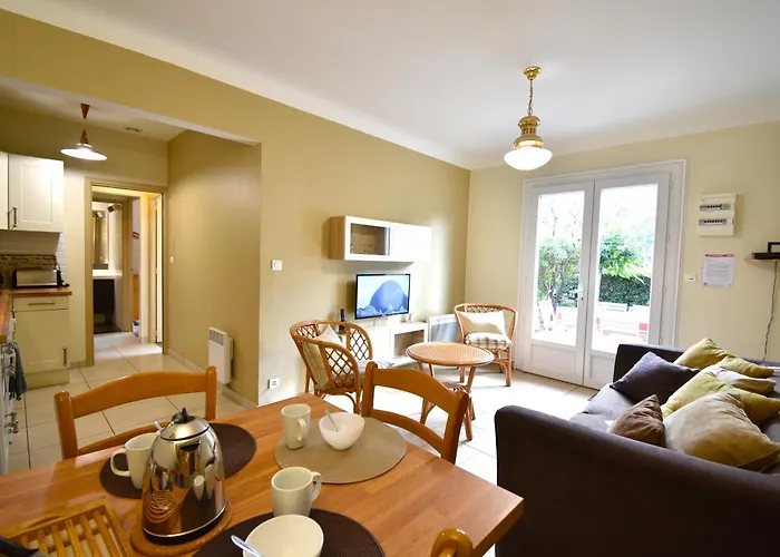 빌라 Anlga - Hossegor Mitoyenne De Plain Pied Renovee Avec Jardinet Clos Et Terrasse *