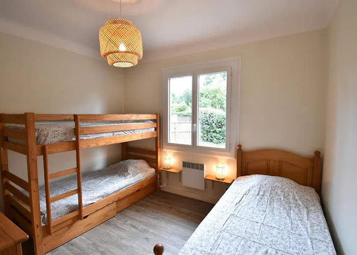 Anlga - Hossegor Mitoyenne De Plain Pied Renovee Avec Jardinet Clos Et Terrasse 소르-호스고르