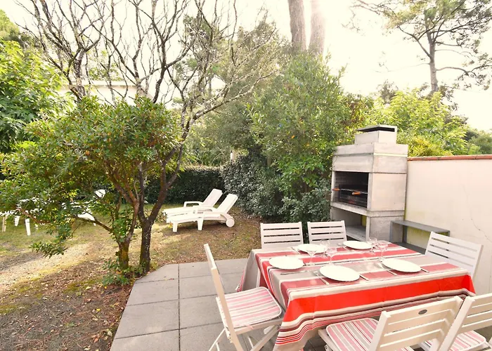 빌라 Anlga - Hossegor Mitoyenne De Plain Pied Renovee Avec Jardinet Clos Et Terrasse *